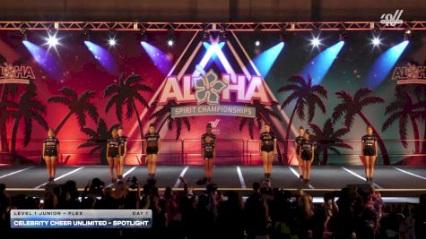 Celebrity Cheer Unlimited - Spotlight [2026 L1 Junior - Flex Day 1] 2026 Aloha Portland Showdown