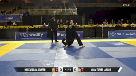 Adam Turner Lawson vs Mark William Stanard 2026 Pan Jiu Jitsu IBJJF Championship