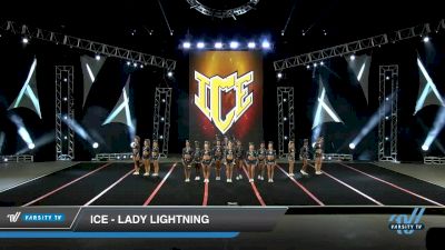 ICE - Lady Lightning [2018 Senior Small 5 Day 1] 2018 The Cheer Alliance