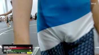 96 lbs Round 6 (10 Team) - Jacobie Robbins, Missouri Outlaws vs Charlie Silberman, Grindhouse