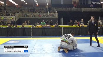 ELIOTT SARTHOU vs JOÃO GABRIEL GALVÃO DA SILVA 2024 Pan Jiu Jitsu IBJJF Championship
