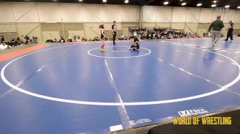 45 lbs Rr Rnd 7 - Serenity Esparza, Pomona Elite Girls vs Kinsley Kothenbeutel, POWA Girls