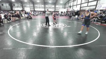 285 lbs Round 1 (8 Team) - Lincoln Frost, Fremont vs Kaden Brown, American Fork