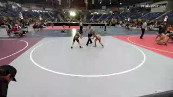 97 lbs Rr Rnd 5 - Finnley Reed, Gem City Grapples vs Juanito Lopez, Espanola Junior Wrestling