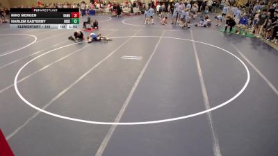 Elementary - 135 lbs Kray Wynia, Kasson-Mantorville vs Henry Neisius, Rosemount