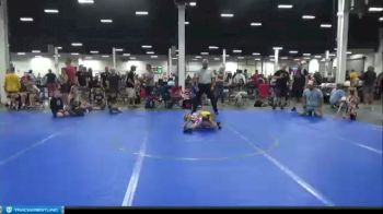 48 lbs Semifinal - Kohyn Deputy, Unattached vs Cael Vermeulen, Orchard View Mat Club