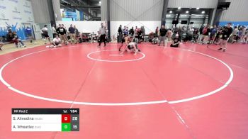 163 lbs Rr Rnd 2 - Samuel Almedina, Mat Assassins vs Austin Wheatley, Ohio Titan