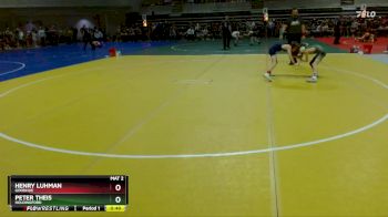 70 lbs Champ. Round 1 - Peter Theis, Holdingford vs Henry Luhman, Goodhue