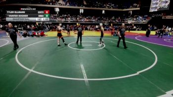 5A 138 lbs Quarterfinal - Hunter Bogner, Dumas vs Tyler Ellmann, Corpus Christi Veterans Memorial