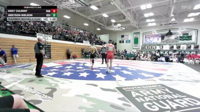 144 lbs Placement Matches (8 Team) - Krey Culbert, Parkston vs Greyson Nielson, Kingsbury County