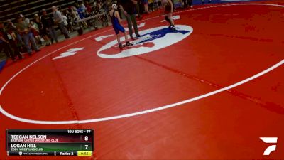 67 lbs Cons. Round 2 - Ryder Teten, High Plains Thunder Wrestling Club vs Weston Haun, Riverton USA Wrestling