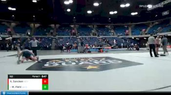 182 lbs Cons. Round 2 - Mack Piehl, Downers Grove South vs Aiden Sancken, Gibson City