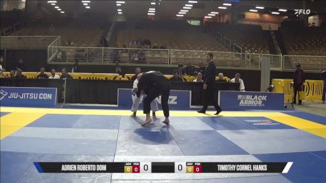TIMOTHY CORNEL HANKS vs SCOTT ROFFERS 2025 Pan Jiu Jitsu IBJJF Championship