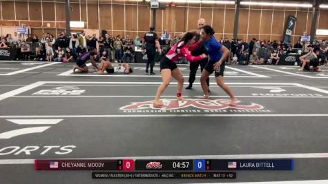 Cheyanne Moody vs Laura Dittell 2026 ADCC Portland Open