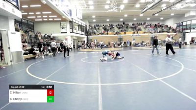 149 lbs Round Of 32 - Cooper Hilton, Unrostered- Boom Ranch vs Kase Chopp, Unrostered- Quest