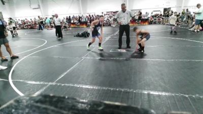 Round 2 (6 Team) - Mason Zorn, Storm Wrestling Center vs Michael Franceschini, Slate Wrestling Academy