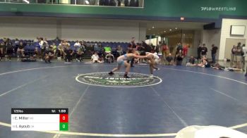 Match - Ethen Miller, Mo vs Ismael Ayoub, Oh