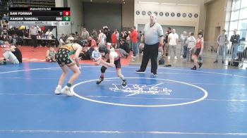85 lbs Rr Rnd 2 - Sam Forman, Team Tugman - MSC vs Xander Yandell, Rabbit Wrestling Club - MSC