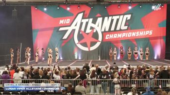 Lunar Viper Allstars - Phantom [2026 L3 Senior - Small Day 1] 2026 MidAtlantic Championship Grand Nationals