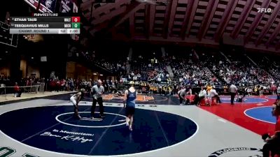 106-6A Champ. Round 1 - Teequavius Mills, Mill Creek vs Ethan Taub, Walton