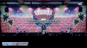 Rival Athletics - Defenders [2026 L2 Youth - Small Day 3] 2026 Spirit Sports Grand Nationals