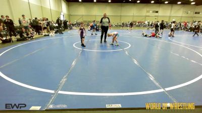 46 lbs Rr Rnd 5 - Jenson Inger, Powerhouse Gold 9U vs Adonis Walle, Untouchables 9U