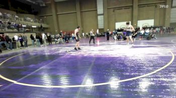 190 lbs Cons. Round 1 - Memphis Craig, Hannibal vs Spencer Deuschle, Liberty North