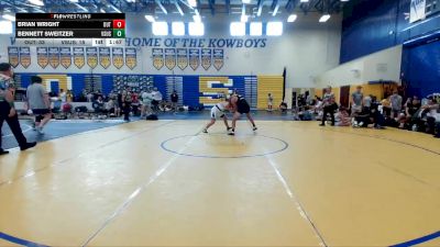 175 lbs Semis & Wb (16 Team) - Bennett Sweitzer, VSUS Athletics RTC vs Brian Wright, The Outsiders