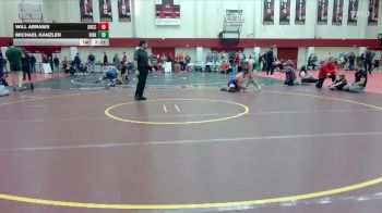 184 lbs Cons. Round 4 - Will Abrams, Southwestern Oregon Community College vs Michael Kanzler, Big Bend