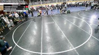 144 lbs Champ. Round 3 - Hunter Arriaga, Flathead vs Zackery Motzkus, Battle Ground