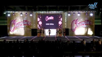 CDX Elite - C4 [2023 L4 Senior - D2 Day 2] 2023 Champion Cheer and Dance Grand Nationals (Cheer)