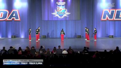 Dance Athletics - Frisco - Fierce Flares [2026 Junior - Premier - Hip Hop - Small] 2026 NDA All-Star National Championship