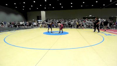 120 lbs Champ. Round 2 - Zaiyahn Ornelas, NE vs Jaaziel Benman, OK