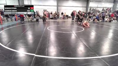 139-143 lbs Round 3 - Camron Smith, Fort Collins vs Romain Ryder, Sidney