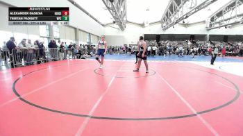 222-H lbs Round Of 16 - Alexander DaSilva, Iron Horse vs Tristan Padgett, William Penn Charter