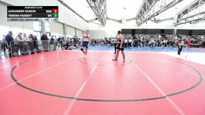 222-H lbs Round Of 16 - Alexander DaSilva, Iron Horse vs Tristan Padgett, William Penn Charter
