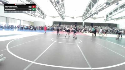 150-I lbs Round Of 16 - Kiefer Dunkel, Patchogue-Medford vs Jesse Quinn, Wrestling University