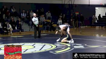 120 lbs Giorgi Rekhviashvili, Roxbury vs Vincent Salvano, Montville