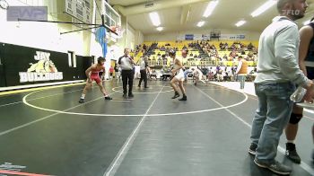 106-A lbs Consi Of 8 #2 - Lucky Vang, Tulsa Union vs Cash Cloke, Coweta JH