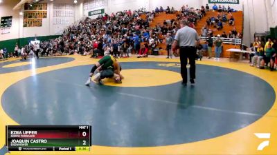 145 lbs Cons. Round 4 - Joaquin Castro, Eisenhower vs Ezra Upper, North Torrance