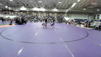 110 lbs Champ. Round 2 - Molly Spader, Southeast CC vs Reagan Thomas, Lindsey Wilson