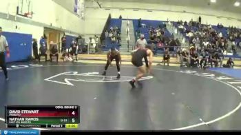 157 lbs Semifinal - Noah Cortez, Fresno City vs Jerry Rubio, Mt SAC