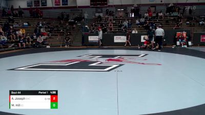 184 lbs Prelim - Amir Joseph, Belmont Abbey vs Markis Hill, Emmanuel