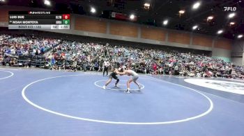 132 lbs Prelim - Luis Bue, Olympian vs Noah Montoya, Granite Bay