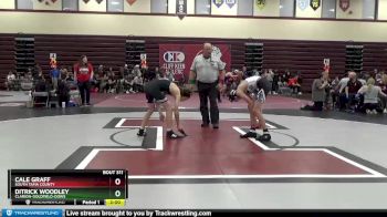 106 lbs Round 3 - Cale Graff, South Tama County vs Ditrick Woodley, Clarion-Goldfield-Dows