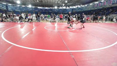 92 lbs Semifinal - Casen Becker, Black Fox Wrestling Academy vs Samuel Madsen, Maurer Coughlin Wrestling Club