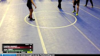 170 lbs Semifinal - Carter Vannest, Pitman High School Wrestling vs Ivan Tibbet, Yuba Sutter Combat Wrestling Club