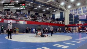 215 lbs Consy 4 - Kaden Shannon, Southmoreland vs Kolton Carlson, Laurel