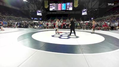 132 lbs Cons. Sub-rd Of 32 - Aidan Hernandez, NV vs Wylee Willson, WY