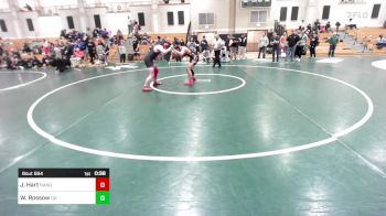 175 lbs Consi Of 8 #1 - Jack Hart, North Andover vs Willer Rossow, Oliver Ames